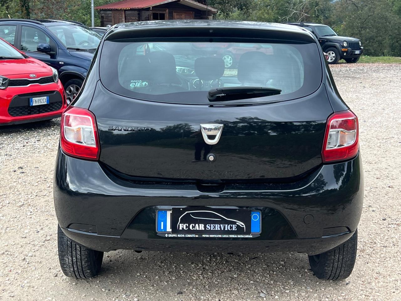 Dacia Sandero 1.2 GPL REVISIONATO PERMUTE RATE GARANZIA