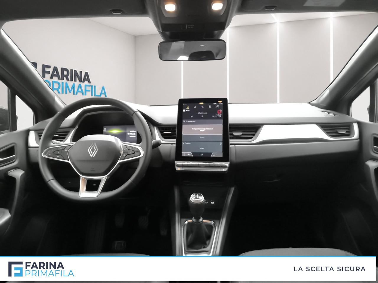 RENAULT Captur II 2024 - Captur 1.0 eco-g Evolution 100cv
