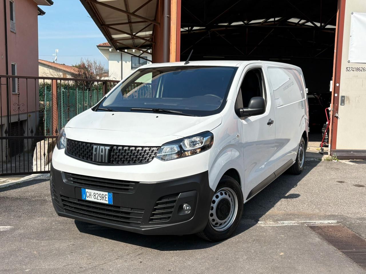 Fiat Scudo 1.5 BlueHDi 120 CV PL-TN Furgone Lounge (88 kw)