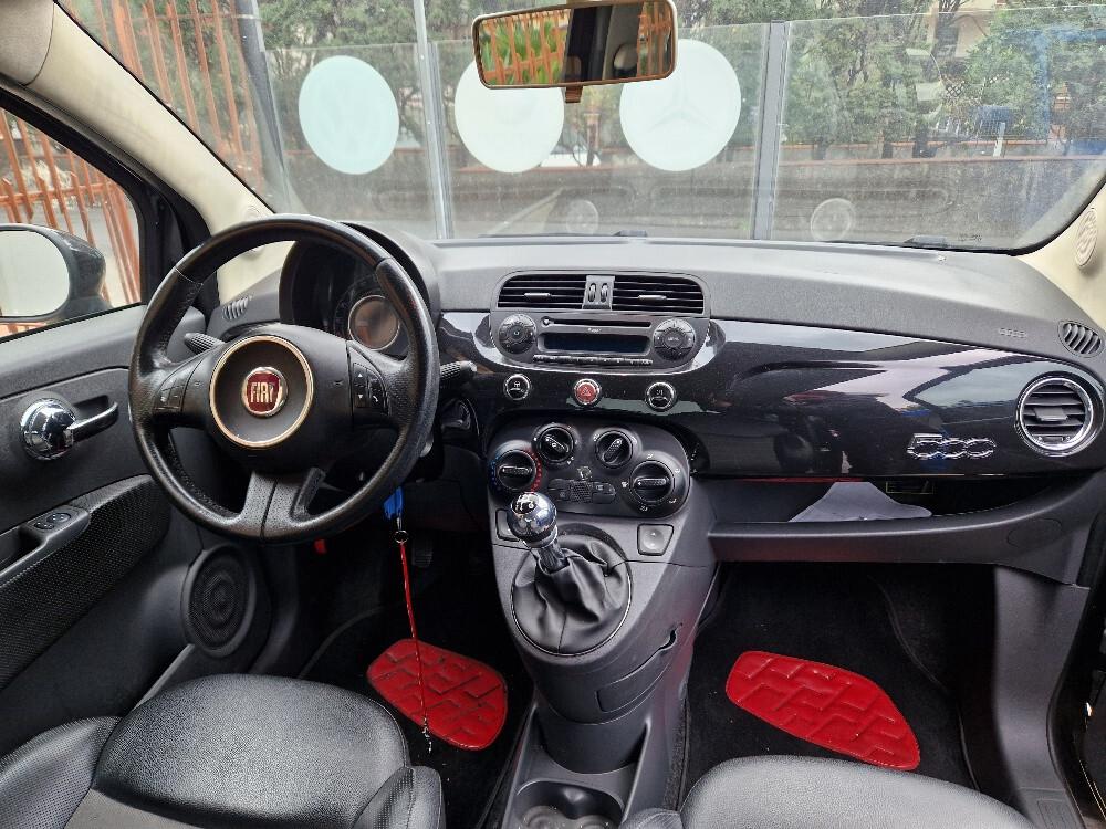 Fiat 500 1.3 Multijet 16V 95 CV Matt Black