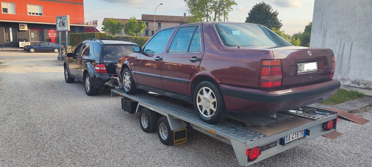 Lancia Thema 2.0 i.e. turbo 16V cat LX (TETTO - ASI)
