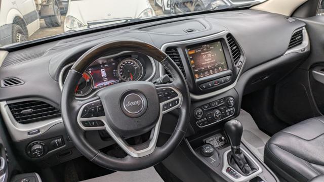 JEEP Cherokee OVERLAND 2.2d 200cv