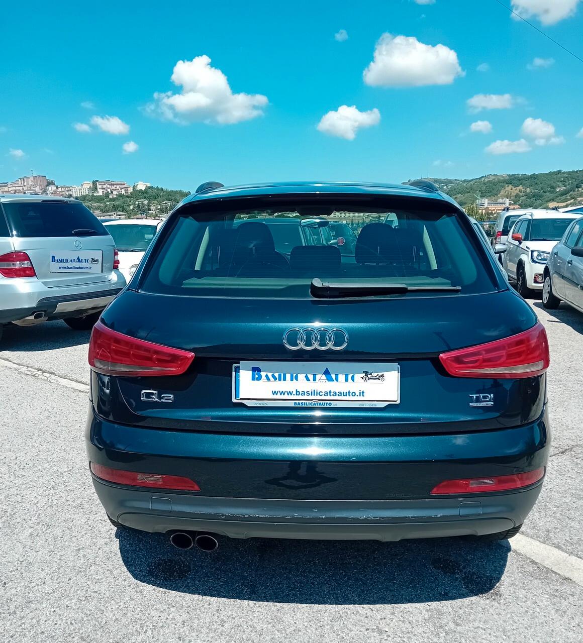 Audi Q3 2.0 TDI 177 CV quattro S tronic