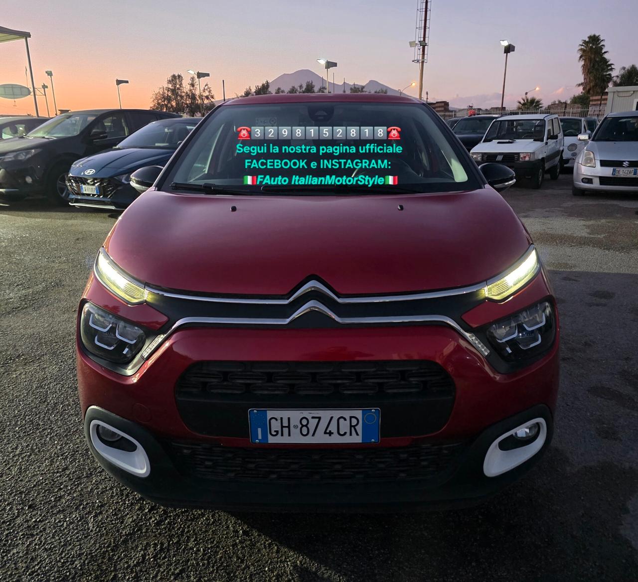 Citroen C3 PureTech 83 S&S Shine