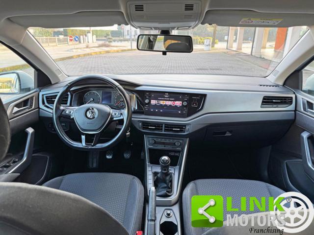 VOLKSWAGEN Polo 1.0 EVO 80 CV Comfortline BlueMotion Technology