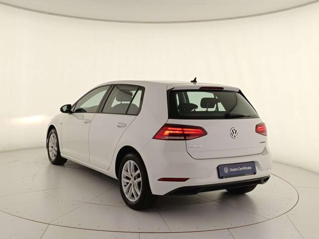 Volkswagen Golf Golf VII 2017 5p 5p 1.5 tgi Trendline 130cv dsg