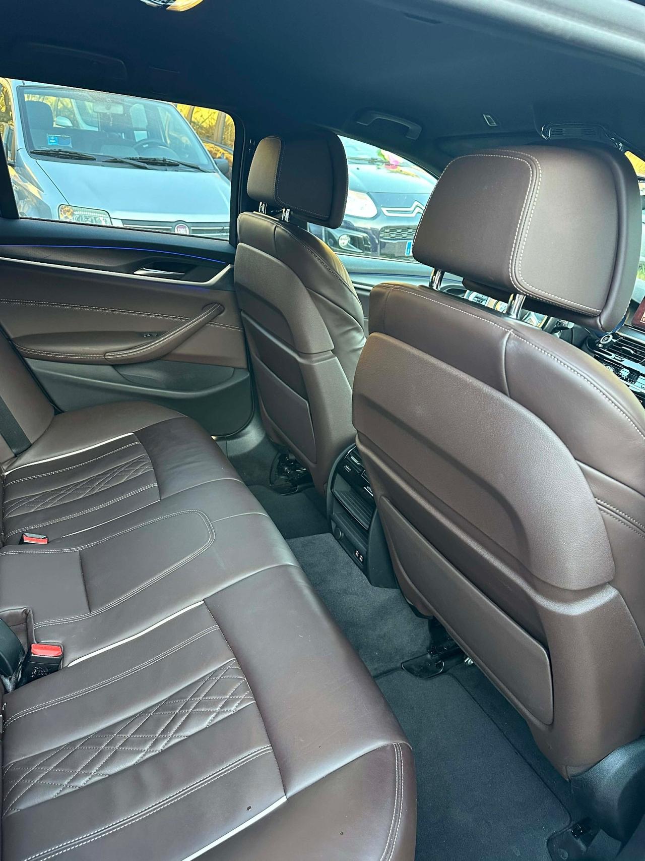 Bmw 520d MSPORT 48V TOURING KMCERT GARANZ UNICOPR