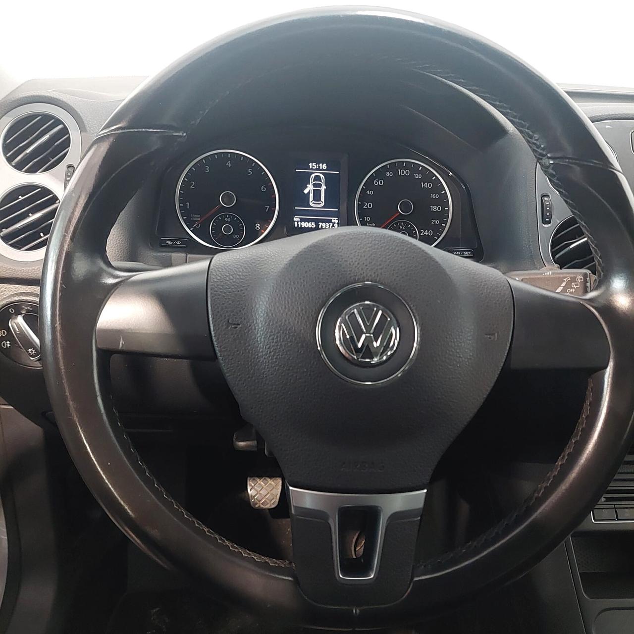 Volkswagen Tiguan 1.4 TSI 125 CV Cross BlueMotion Technology
