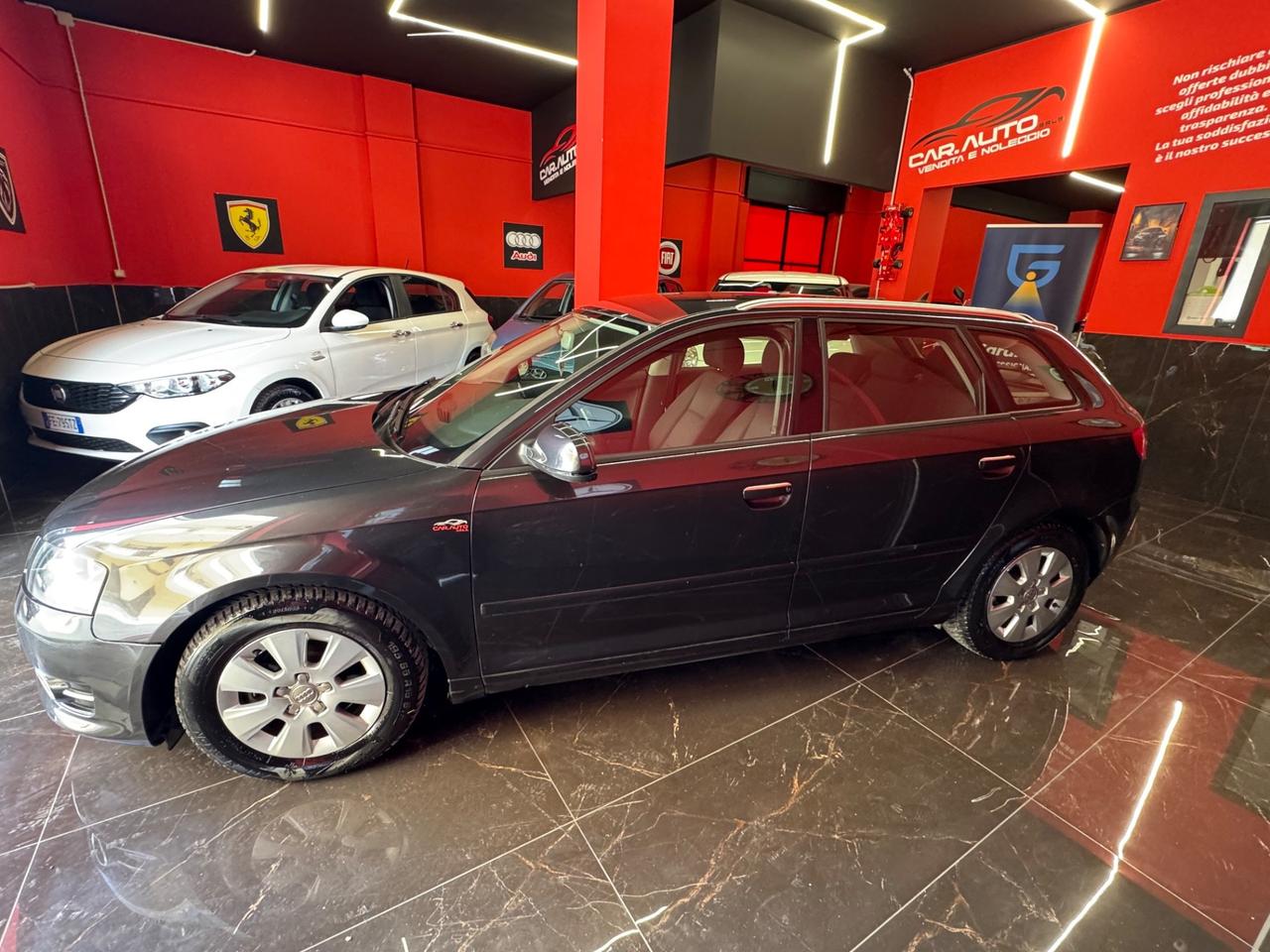 Audi A3 SPB 1.6 TDI 105 CV CR Ambition