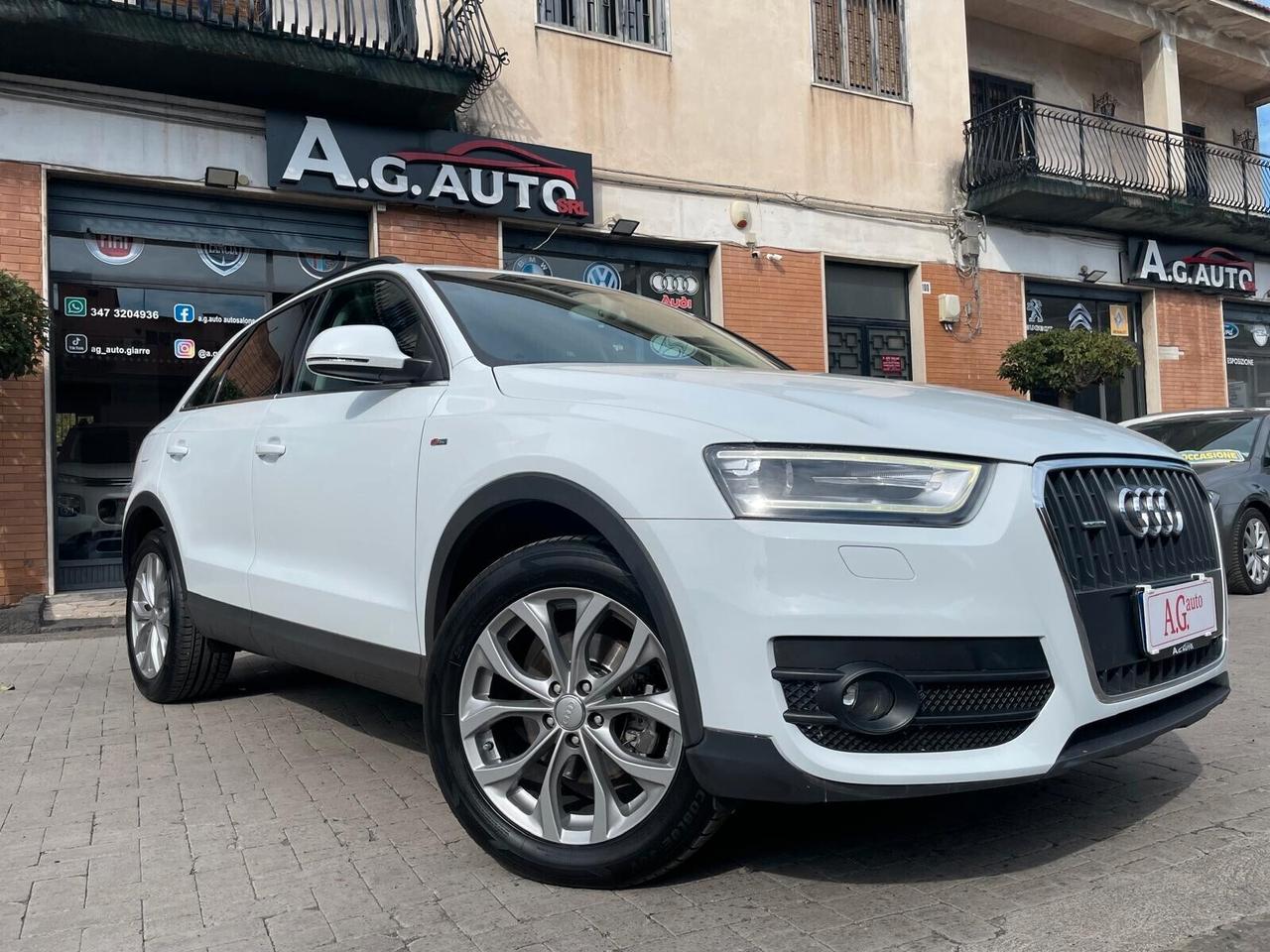 Audi Q3 2.0 TDI 177 CV quattro S tronic S-Line