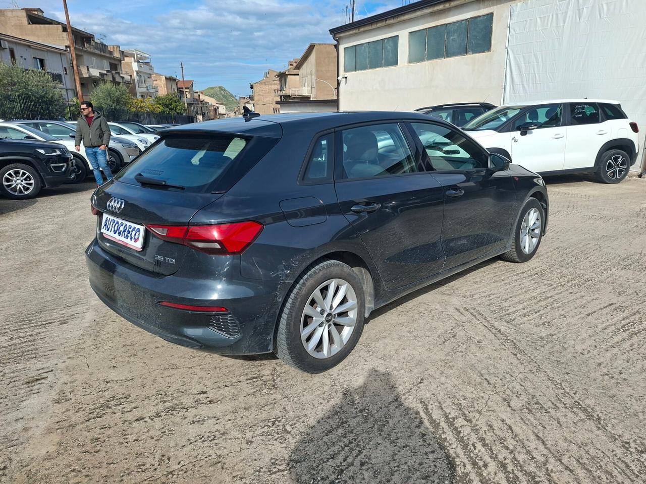 Audi A3 SPB 35 TDI S tronic Business Advanced