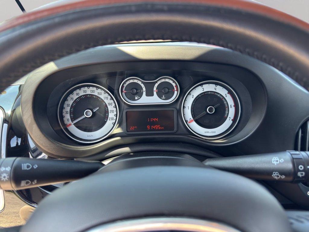 FIAT 500l 1.3 mjt trekking 85cv del 2015