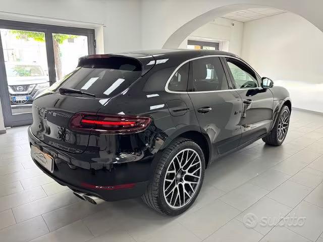Porsche Macan 3.0d S 250cv PDK MY16 CAM 360 KM CER