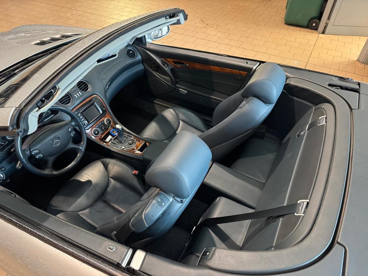 Mercedes-benz SL 500 350 cat