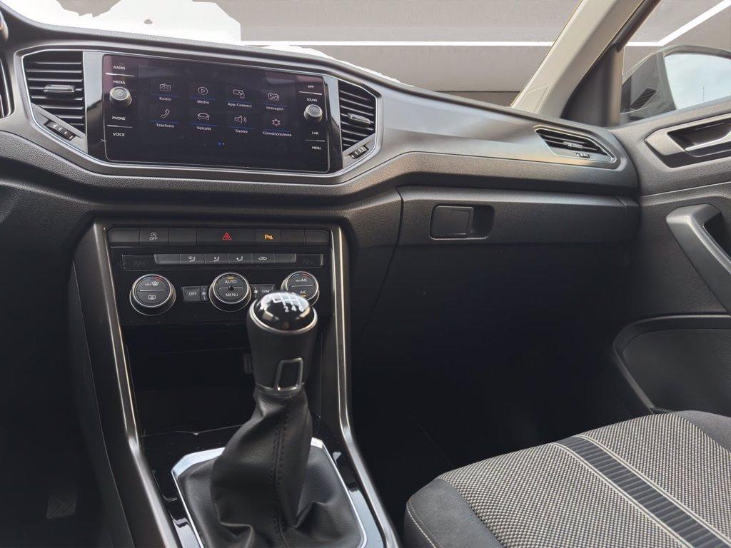 VOLKSWAGEN T-Roc 1.0 tsi Style 115cv del 2020