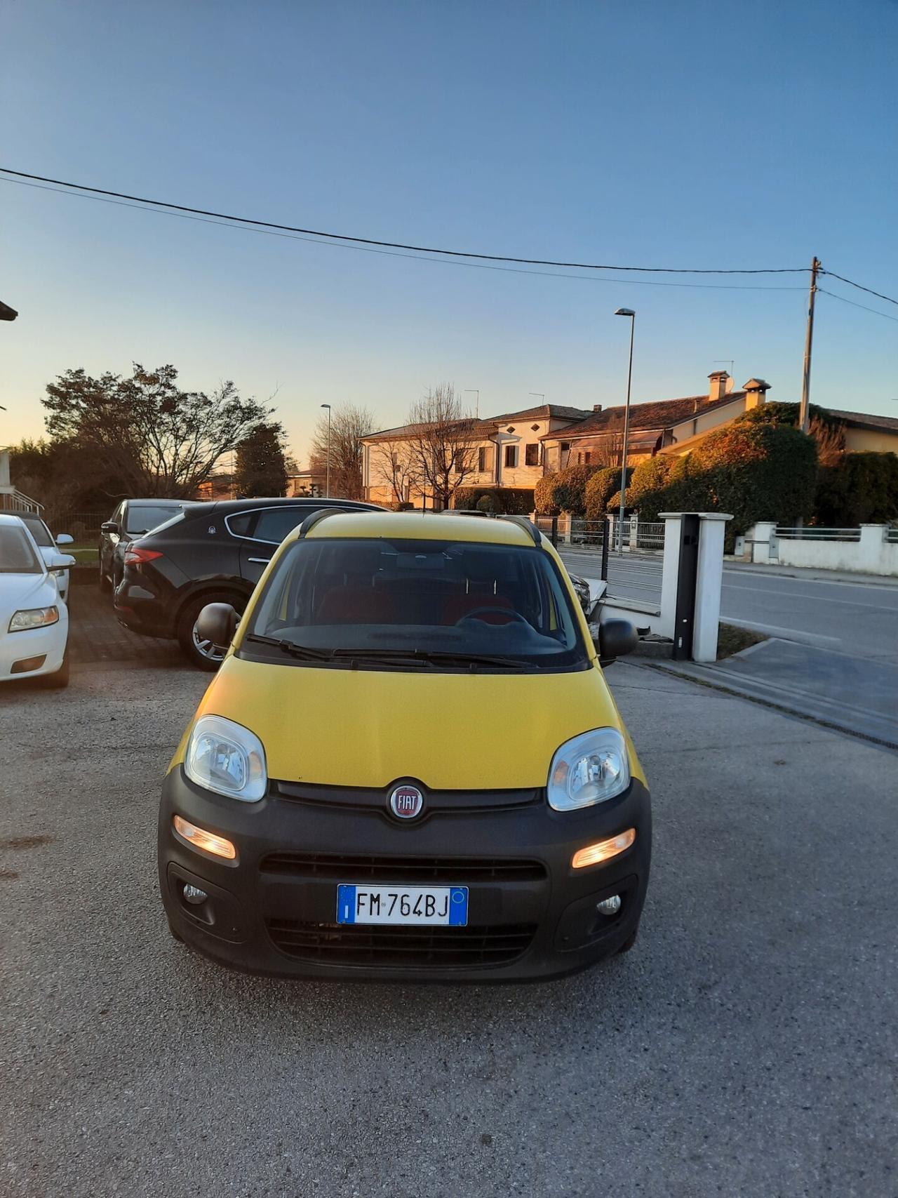 Fiat Panda 1.3 MJT IVATO Van 2 posti