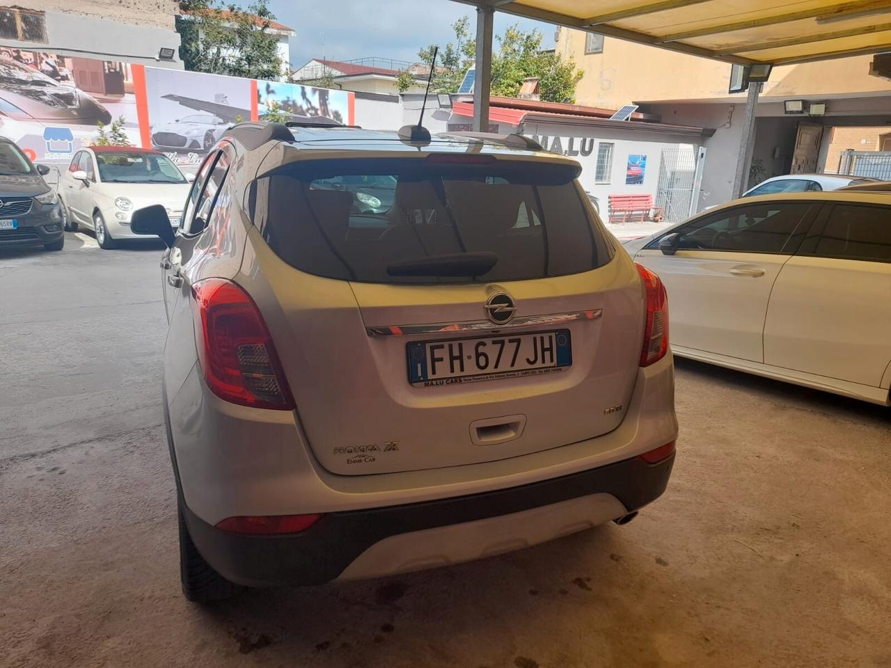 Opel Mokka X 1.6cc diesel 12 mesi garanzia-2017