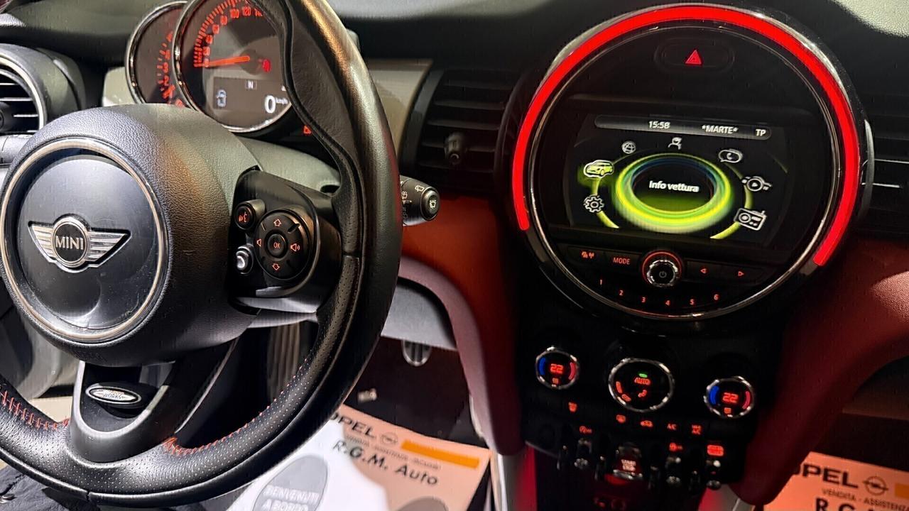 Mini Cooper D 116CV ALLESTIMENTO JOHN WORKS