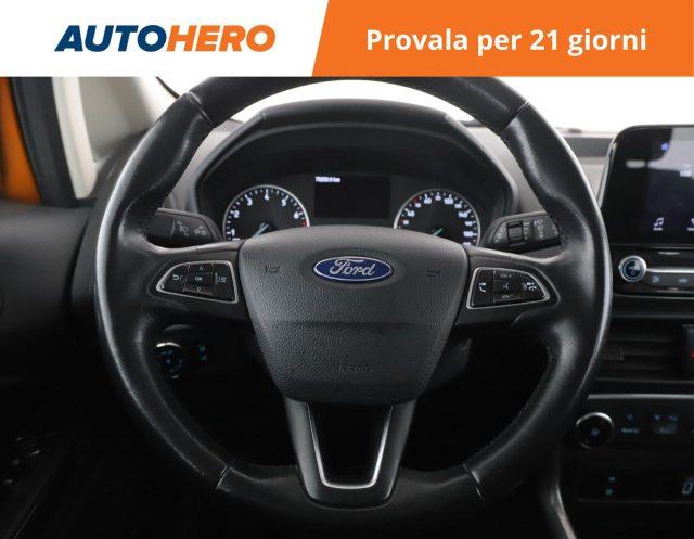 FORD EcoSport 1.0 EcoBoost 125 CV Start&Stop Plus