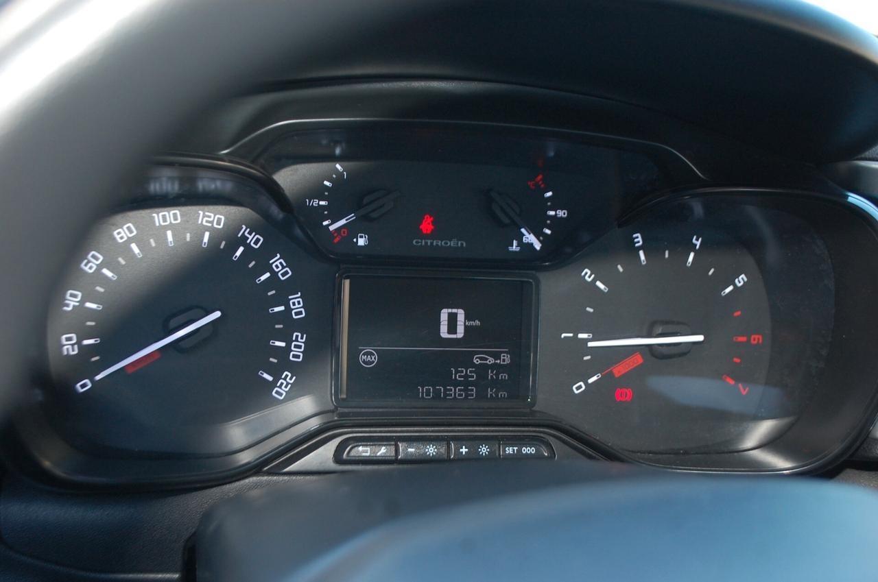 Citroen C3 1.5 bluehdi 100CV Feel S&S Uff Italy USB Clima