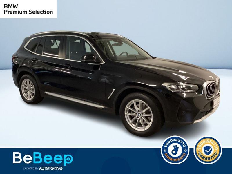 BMW X3 XDRIVE20D MHEV 48V AUTO