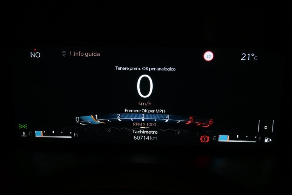 Jeep Compass 1.6MJT 130CV 2WD LONGITUDE ( CRUISE - COCKPIT FARI LED SENSORI POST. MIRROR )