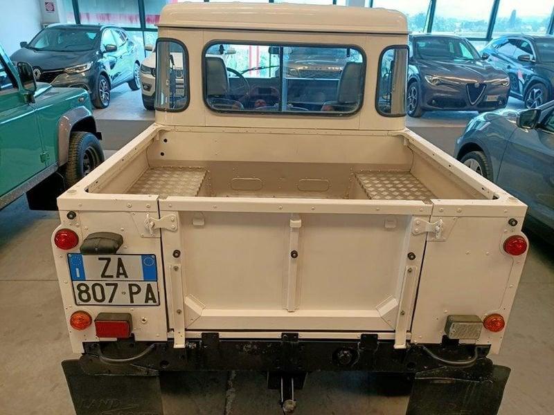 Land Rover Defender 90 Hard Top 2.5 90 2.5 turbo pick up 2 posti gancio traino