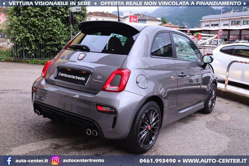Abarth 595 1.4 T-Jet 180CV Competizione MTA auto