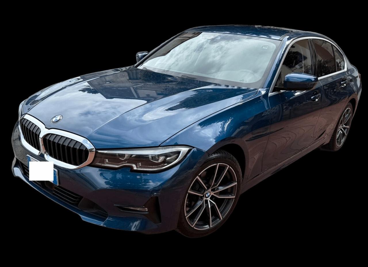 Bmw 318d 4p. mhev 48V Business Advantage