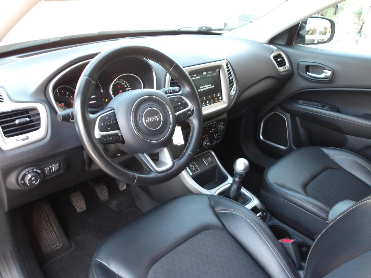 Jeep Compass 1.6 mjt Limited 2wd 120cv