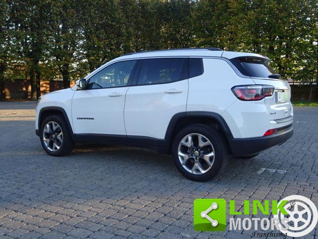 JEEP Compass 1.4 MultiAir 170 CV aut. 4WD Limited