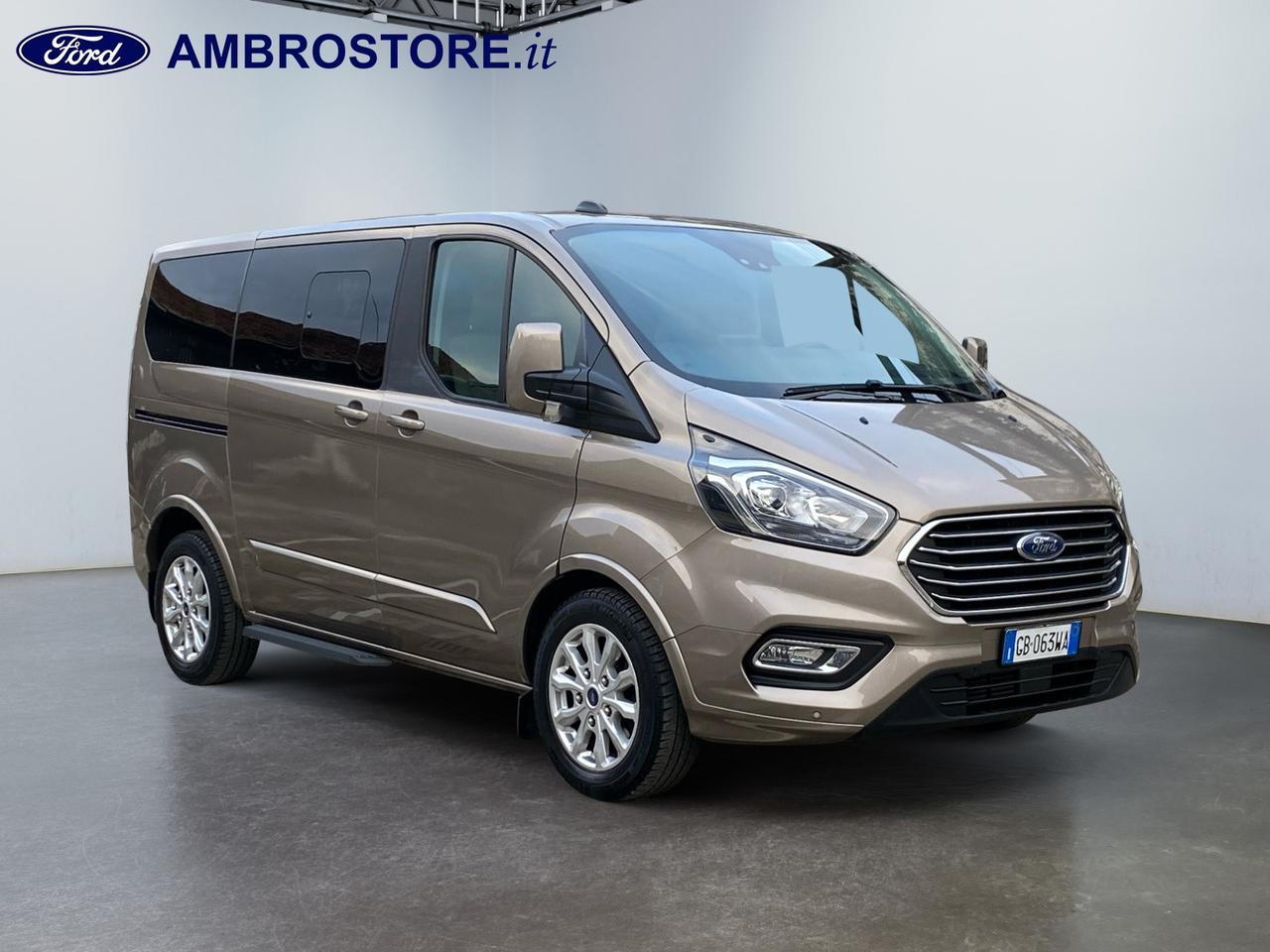 FORD Tourneo Custom 320 2018 - tourneo custom 320 2.0 tdci 130cv