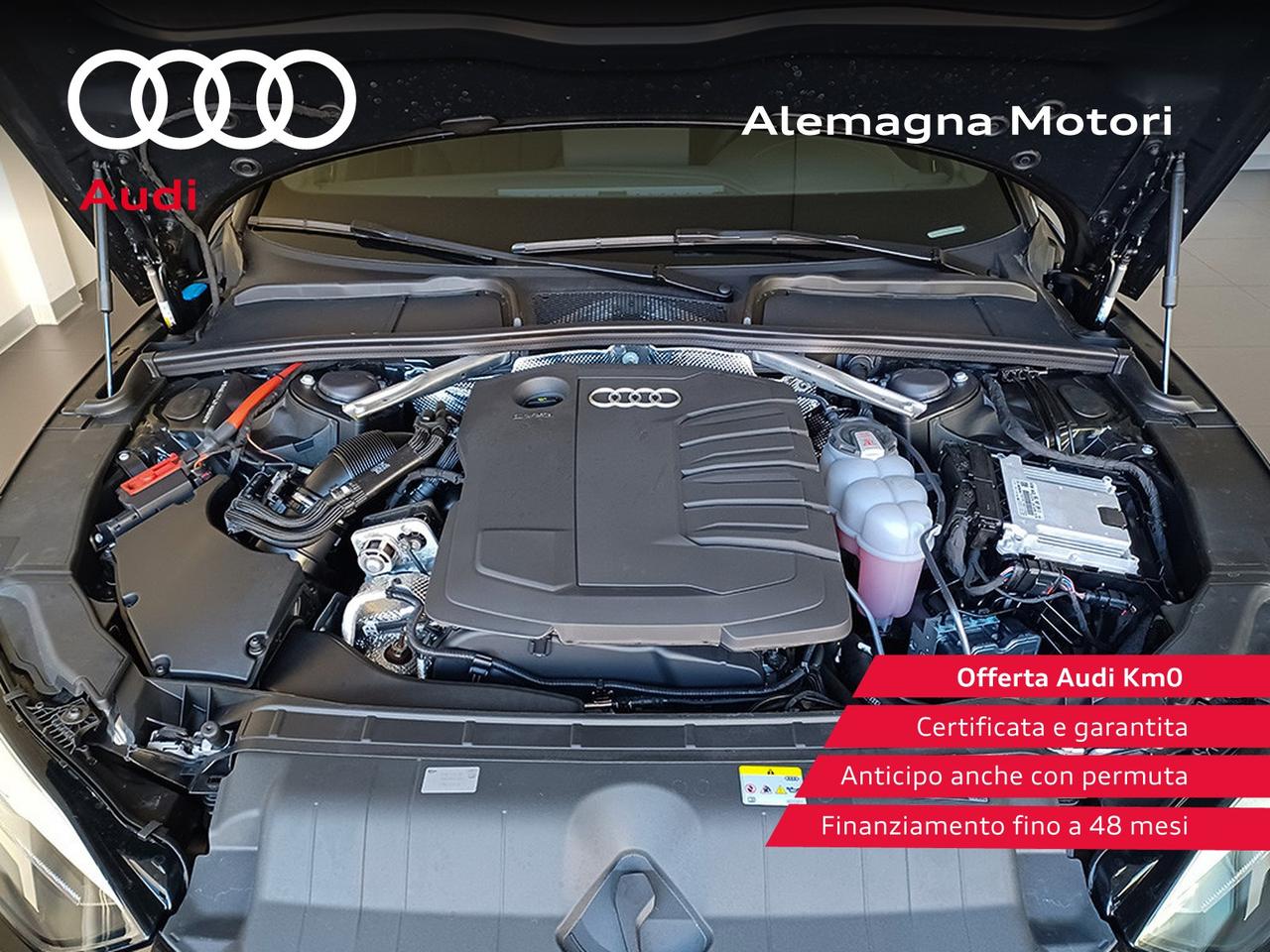 Audi A5 sportback 35 2.0 tdi mhev s line edition 163cv s-tronic
