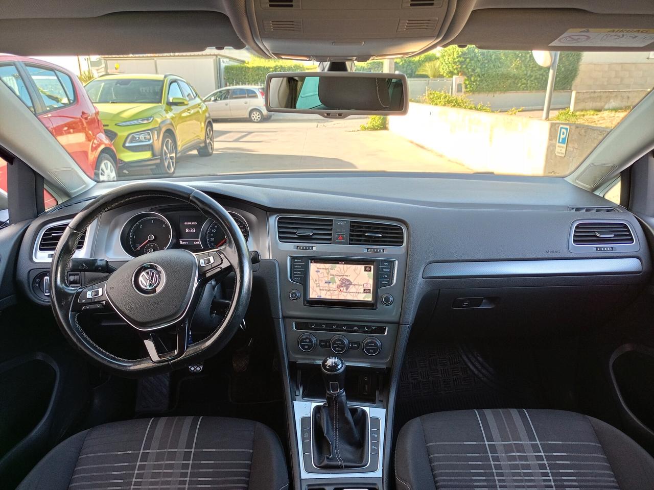 Volkswagen Golf 1.600 TDI 110 CV KM CERTIFICATI