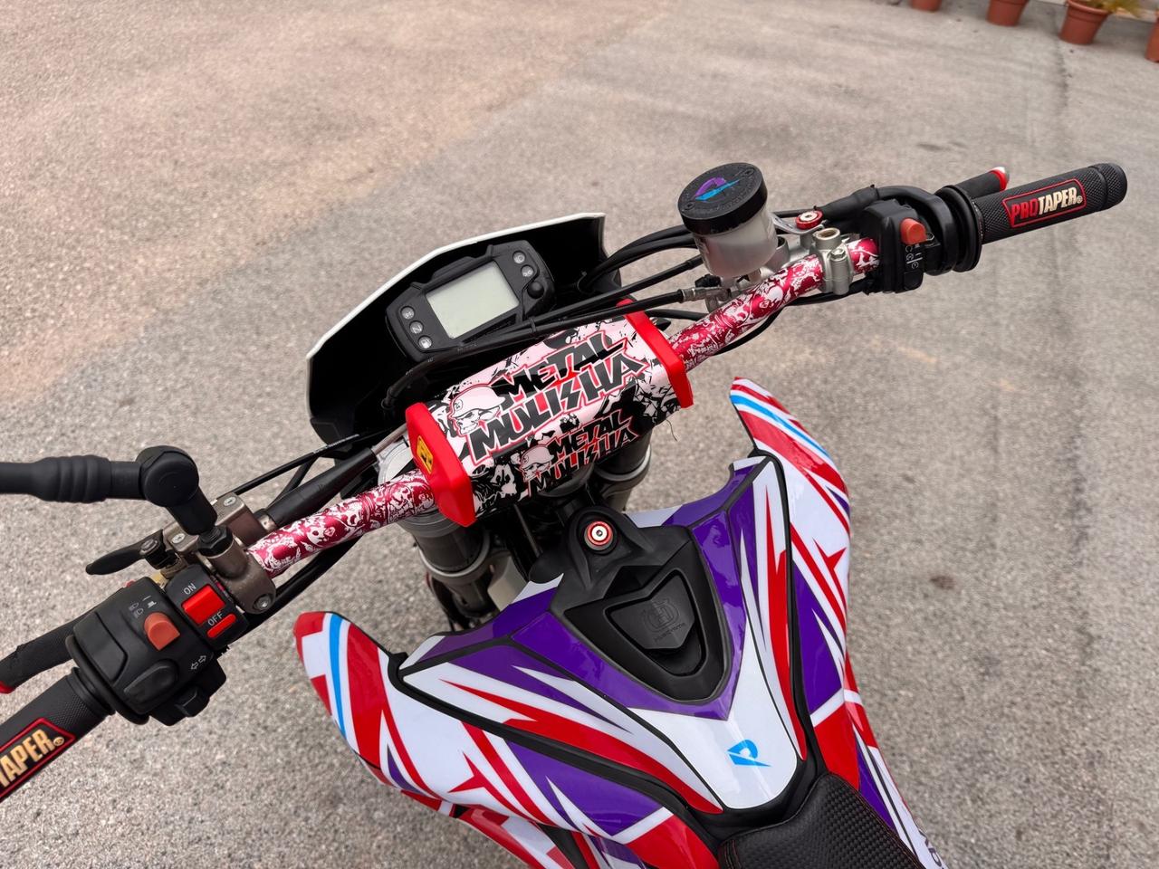 HUSQVARNA SM 630*600*31CV*PREPARAZIONE E GRAFICA GRENZGAENGER*MAI PISTA*FRIZIONE NUOVA*