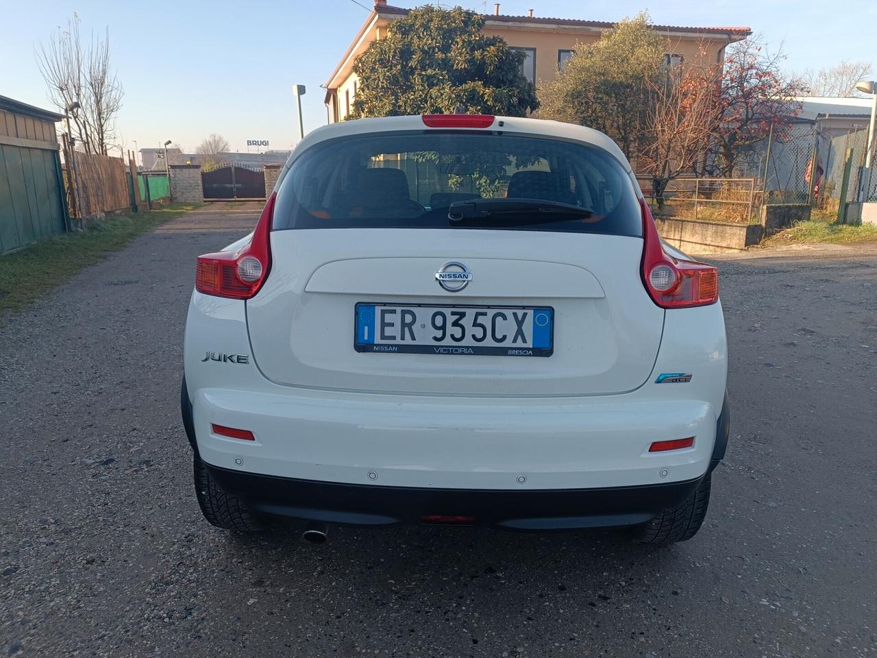 Nissan Juke 1.5 diesel 2013