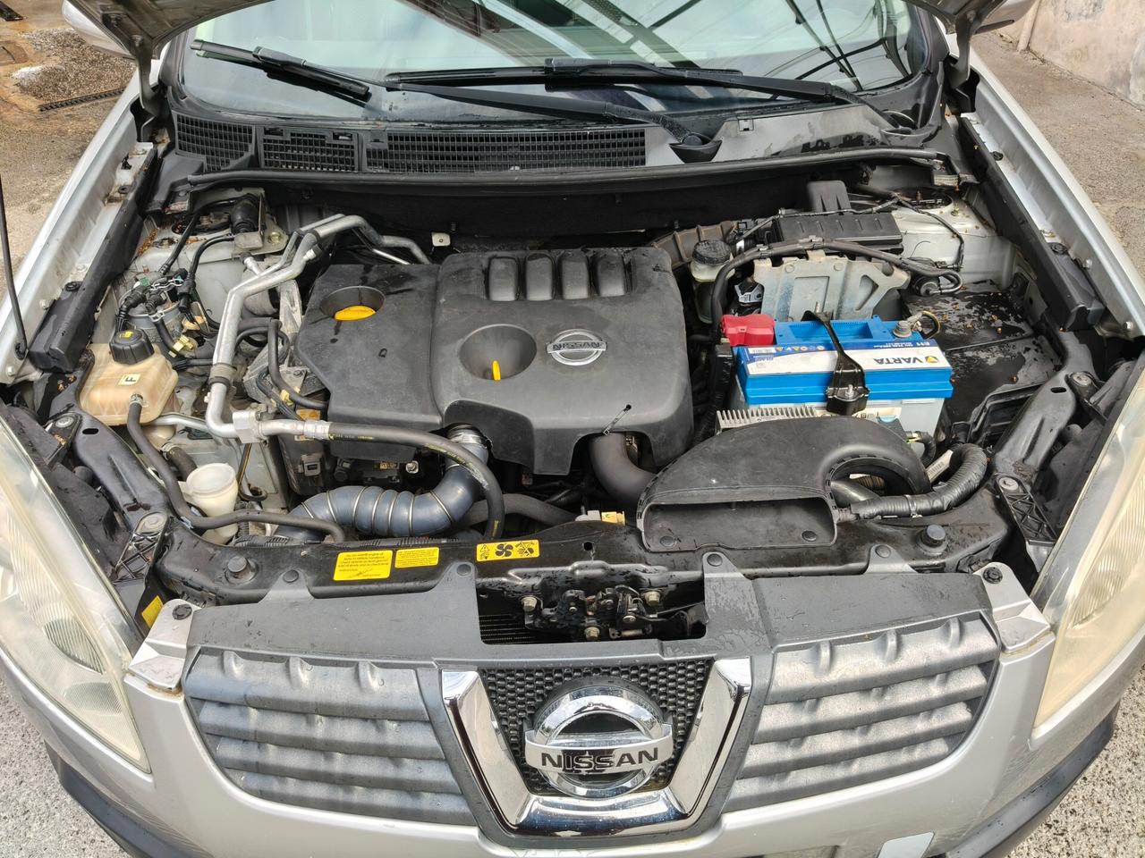 Nissan Qashqai 1.5 dCi Tekna Fine 2009 A.F.F.A.R.E