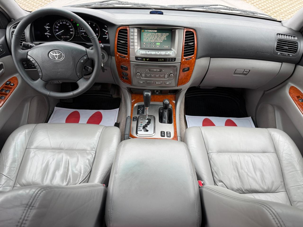 Toyota Land Cruiser 4.2 TD HDJ100 Autom 5 marce,,Leggi”