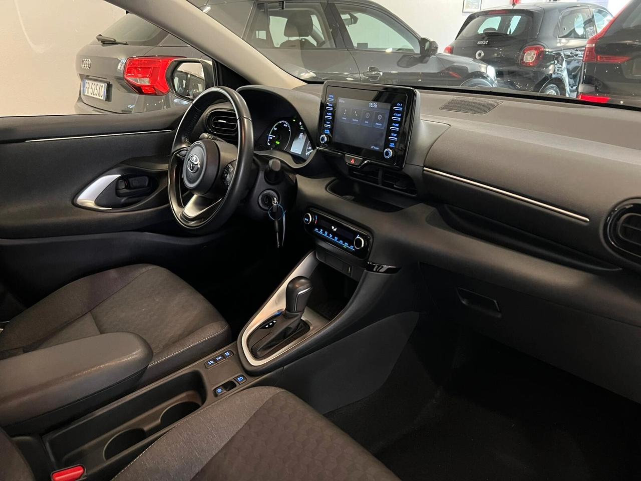 Toyota Yaris 1.5 Hybrid 5 porte Business - 2021