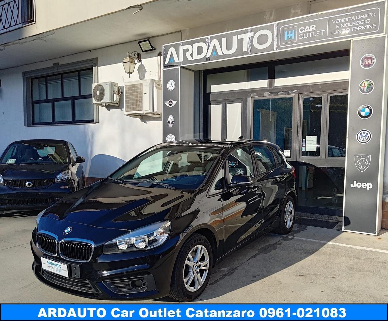 Bmw 216 d Active Tourer 1.5 diesel cambio manuale