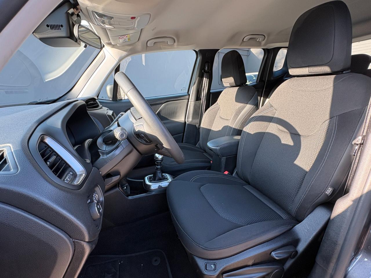 Jeep Renegade 1.6 Mjt 130 CV BLACKLINE KM CERTIFICATI