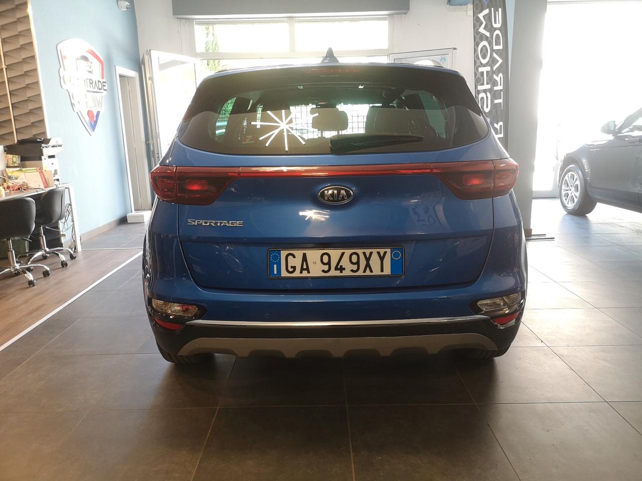 Kia Sportage 1.6 CRDI 136 CV DCT7 N1