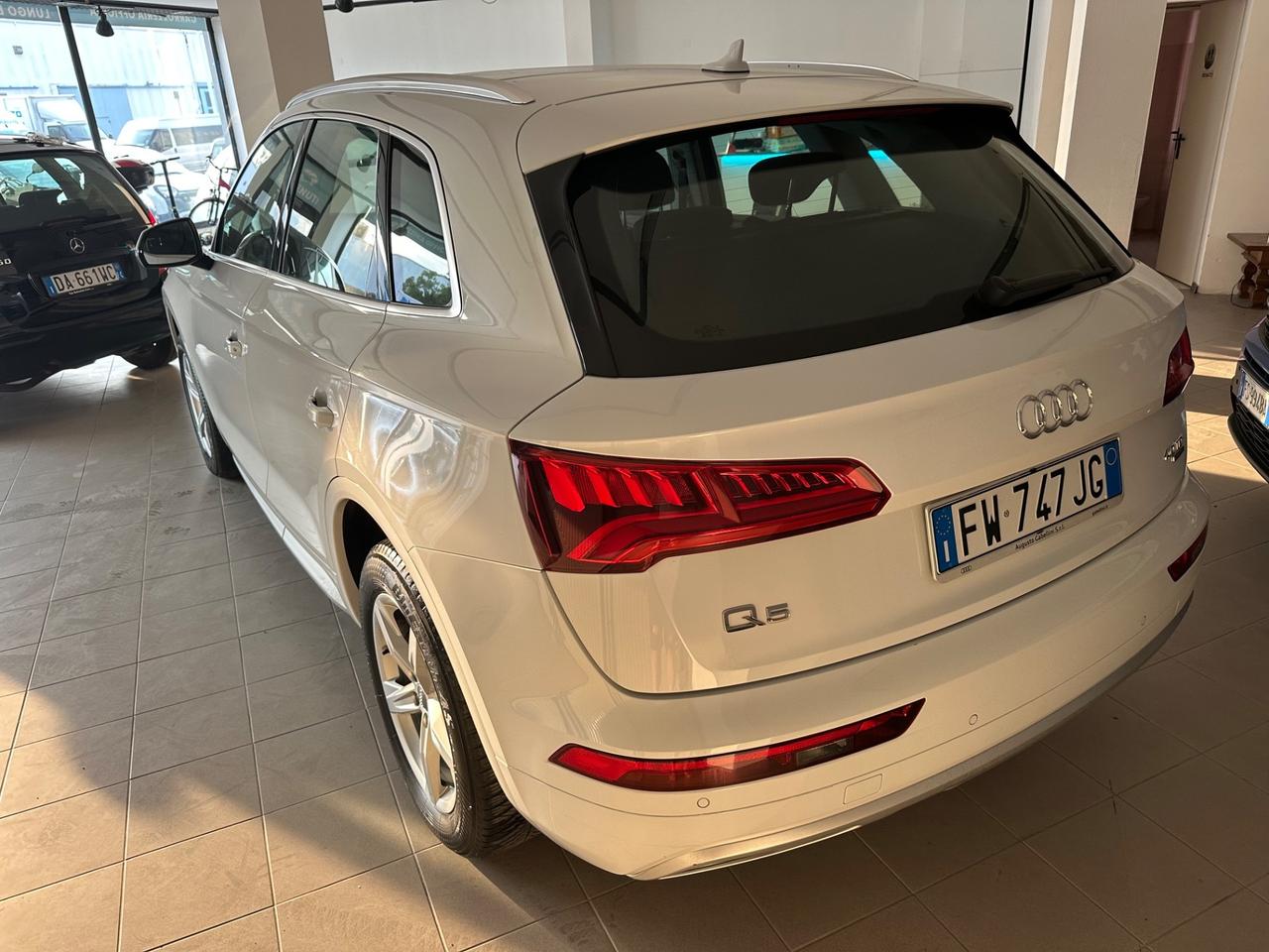 Audi Q5 40 TDI quattro S tronic line plus
