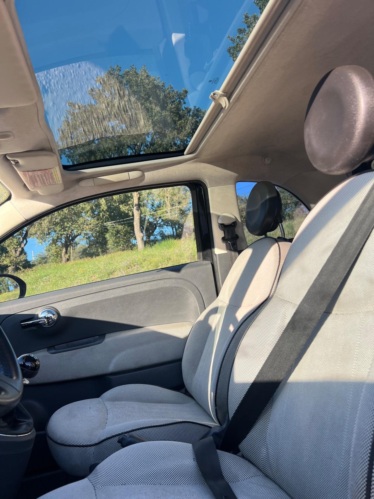 Fiat 500 0.9 TwinAir Turbo Lounge