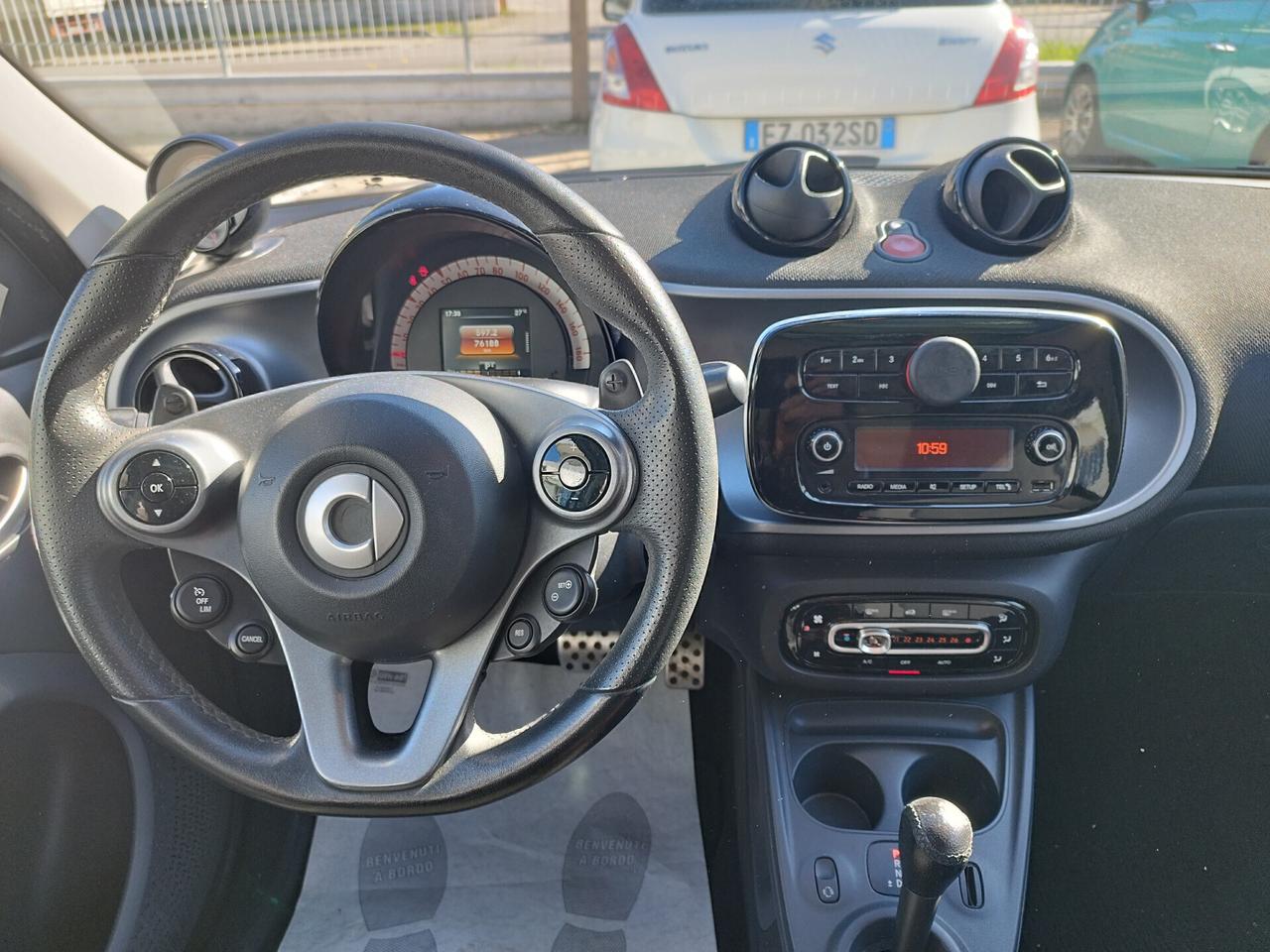 Smart ForFour 90 0.9 Turbo twinamic Prime AUTOMATICA