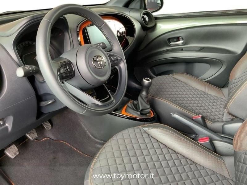 Toyota Aygo X 1.0 VVT-i 72 CV 5 porte Limited Air