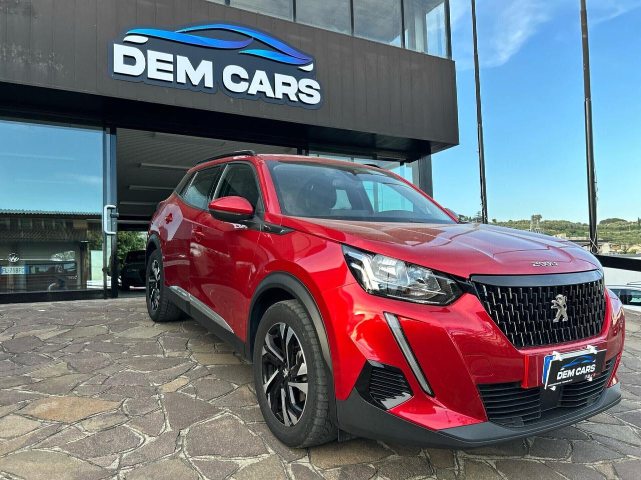 Peugeot 2008 BlueHDi 100 S&S Allure