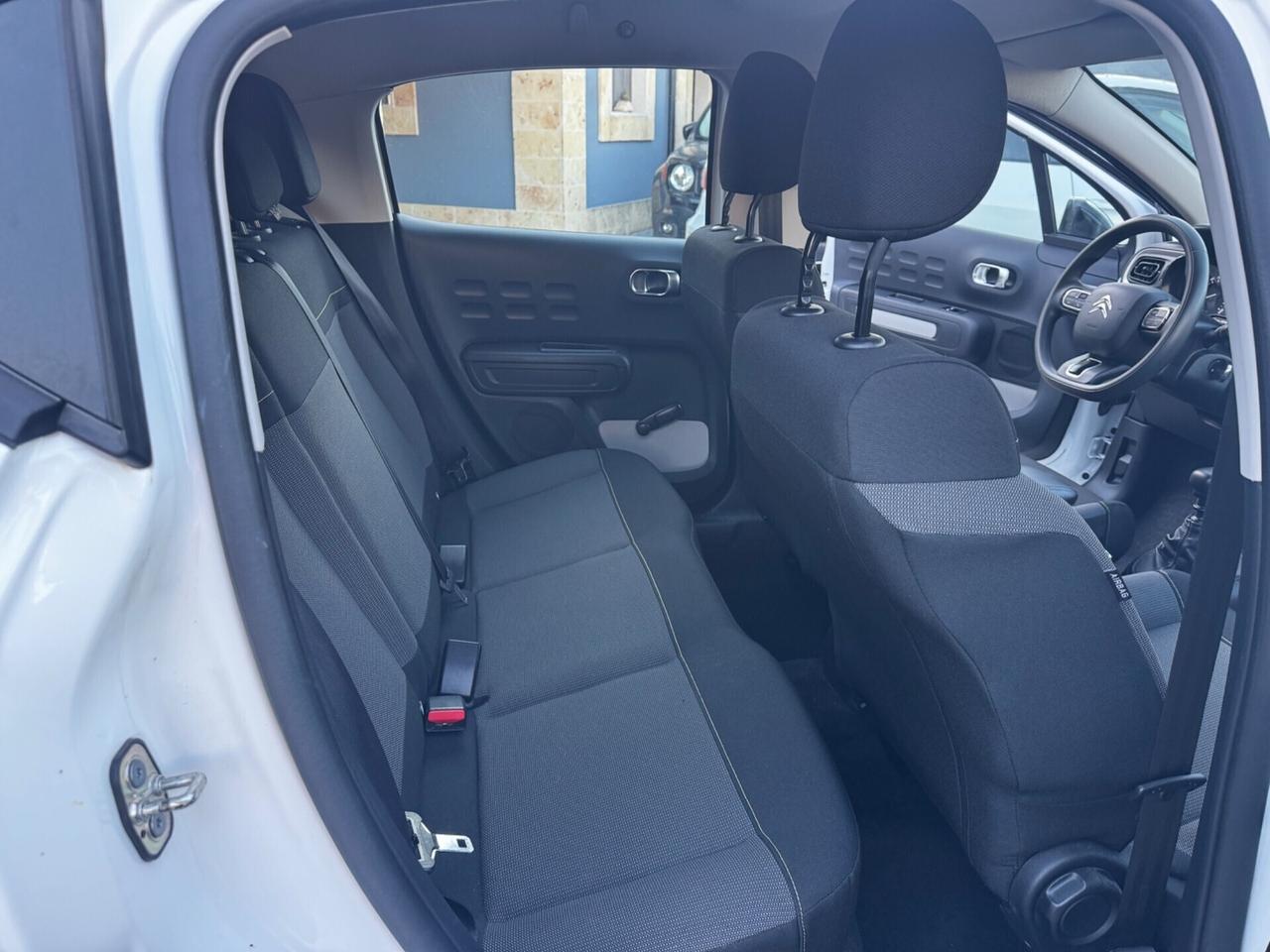 C3 BlueHDi 100 S&S Feel Navi Airbump castelletto 8