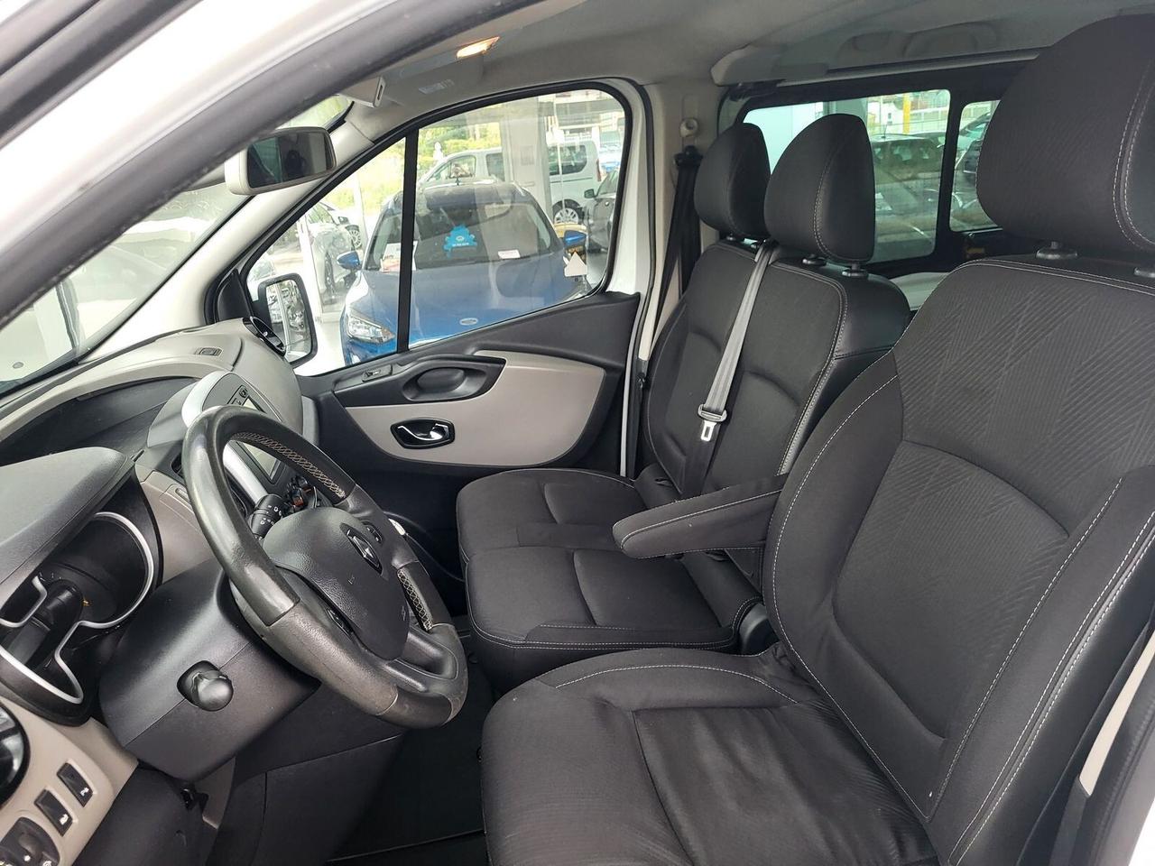 Renault Trafic 1.6 dCi 125CV 9 POSTI - ENERGY *** FULL OPTIONALS *** PERFETTO