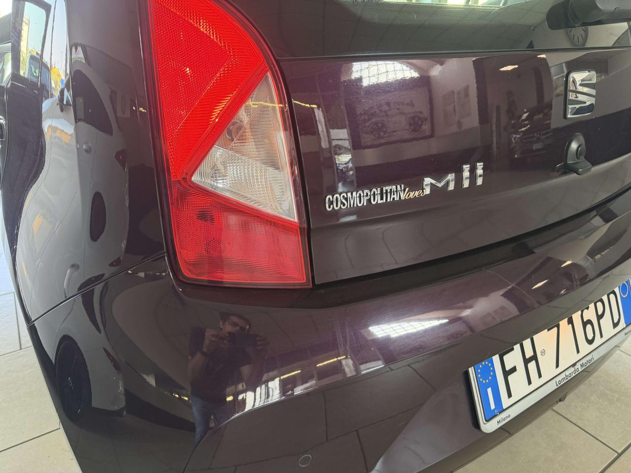 Seat Mii Mii 3p 1.0 by Cosmopolitan 60cv - Nessun